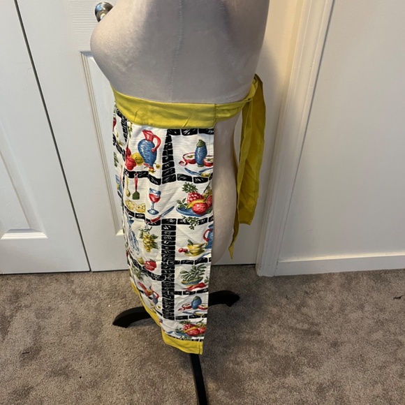 Vintage apron - Picture 4 of 7